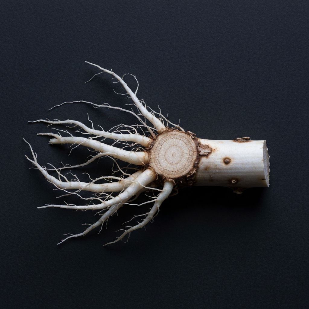 Eleutherococcus senticosus Wurzel