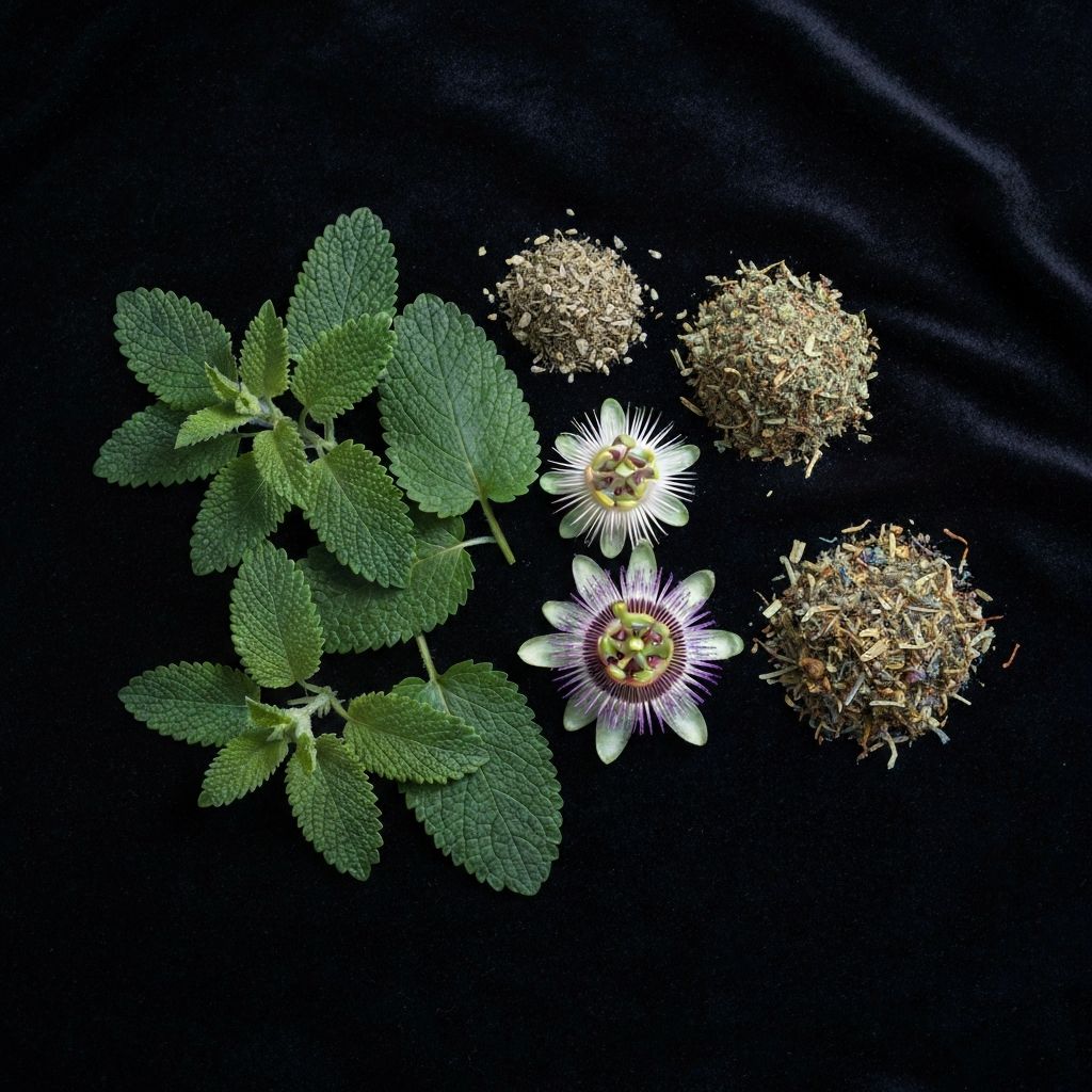 Kräuter und Pflanzen