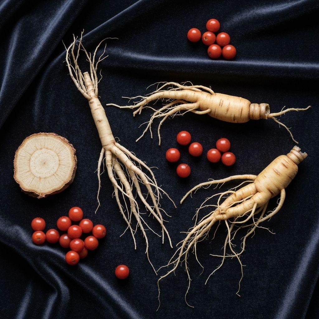 Adaptogene Pflanzen und Beeren